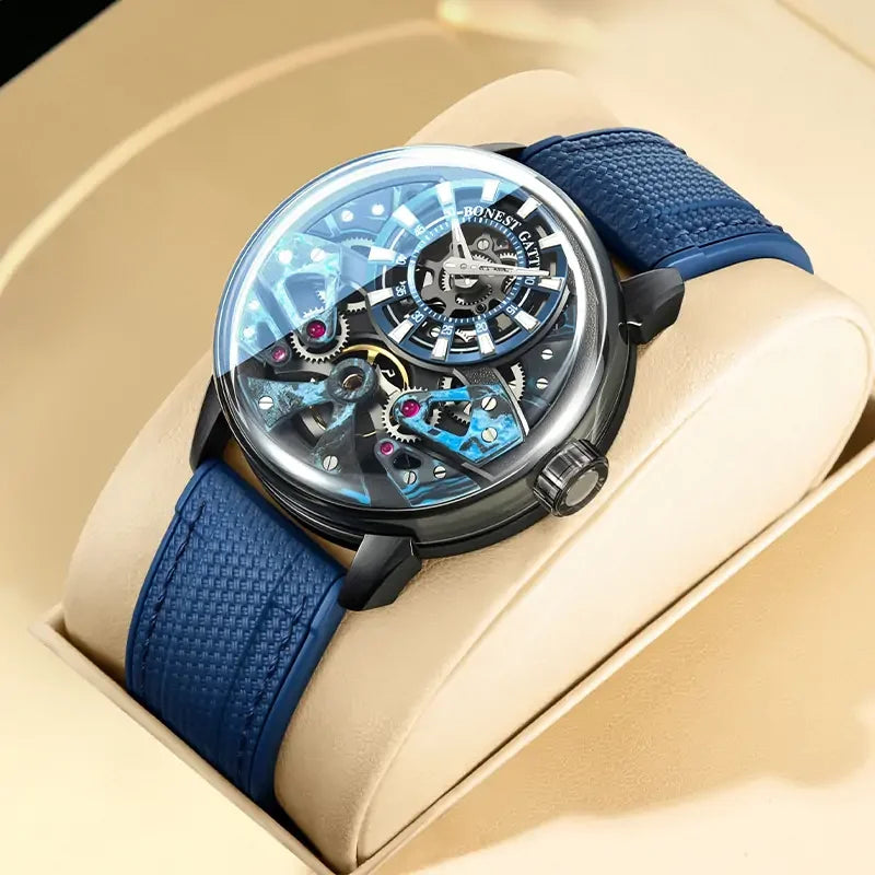 BG4002 Carbon Fiber Automatic Watch