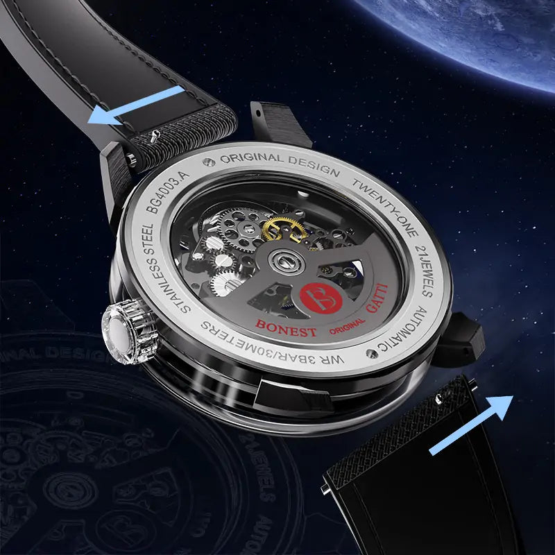 BG4003 Dome Automatic Watch