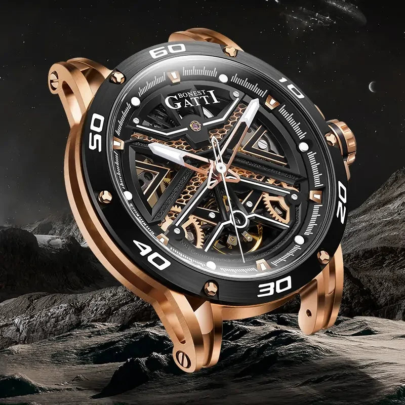 BG4601 Classic Round Automatic Watch