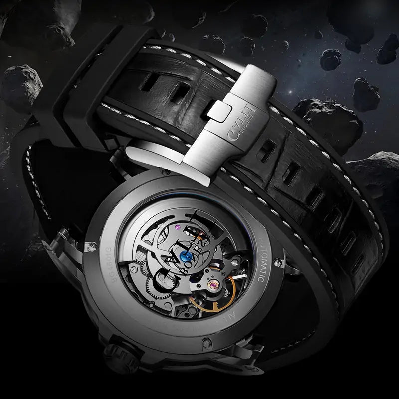 BG4601 Classic Round Automatic Watch