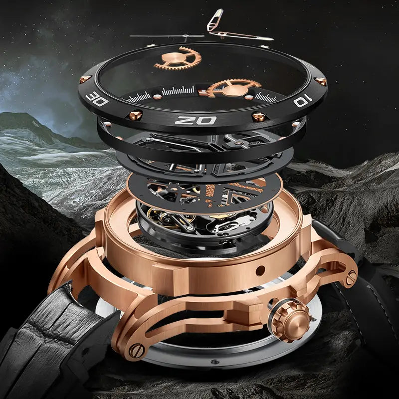 BG4601 Classic Round Automatic Watch