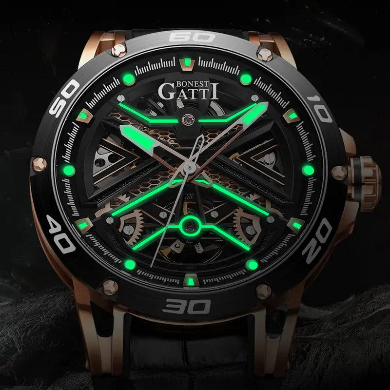 BG4601 Classic Round Automatic Watch