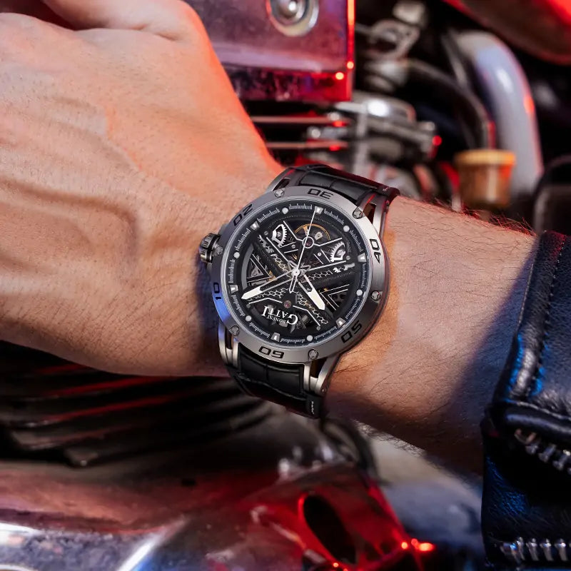 BG4601 Classic Round Automatic Watch