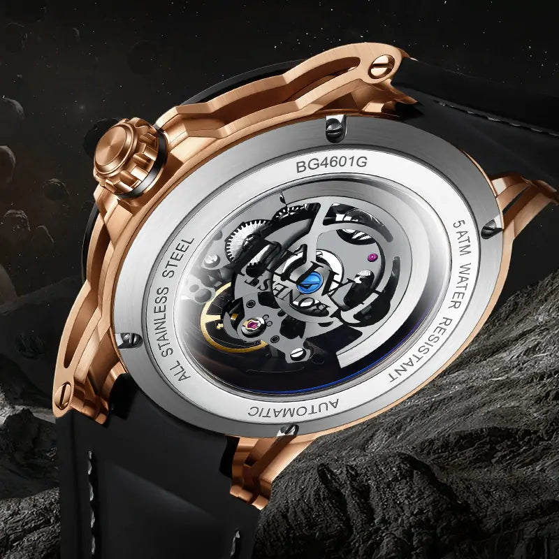 BG4601 Classic Round Automatic Watch