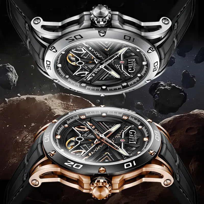 BG4601 Classic Round Automatic Watch