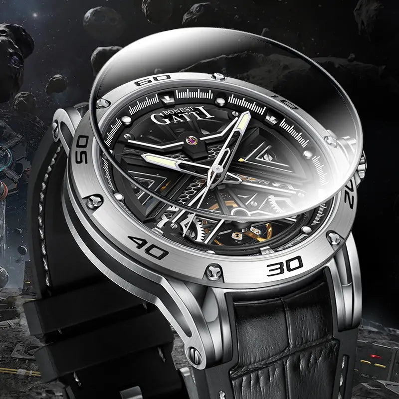 BG4601 Classic Round Automatic Watch