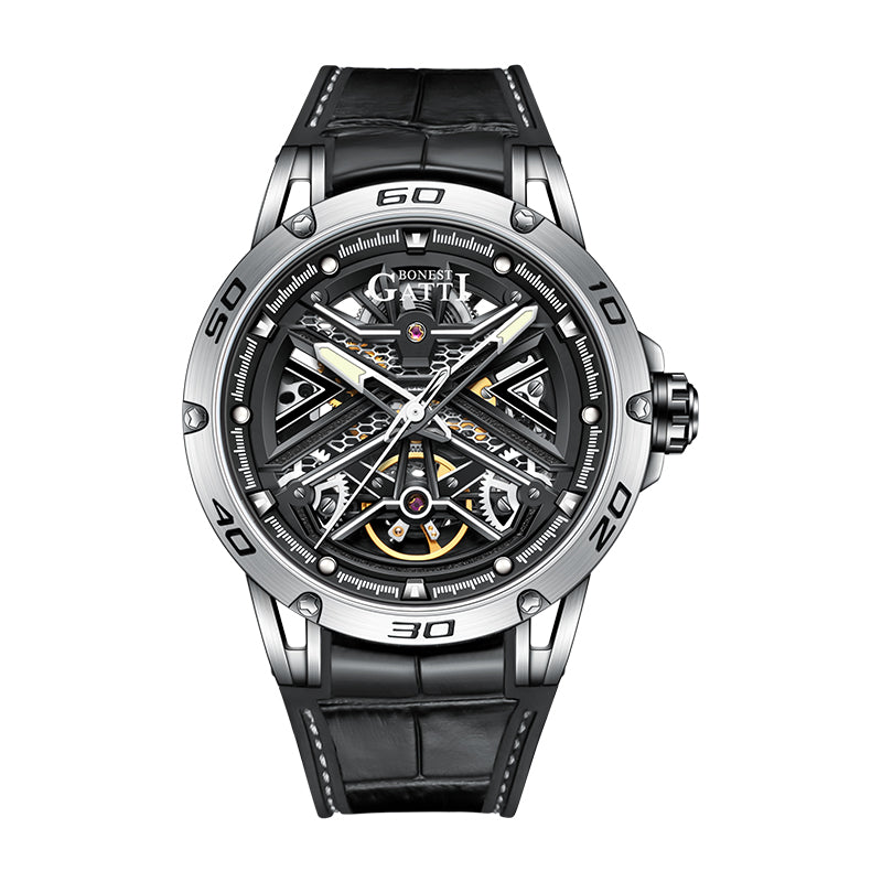 BG4601 Classic Round Automatic Watch