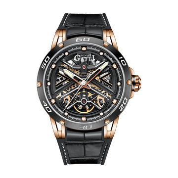 BG4601 Classic Round Automatic Watch