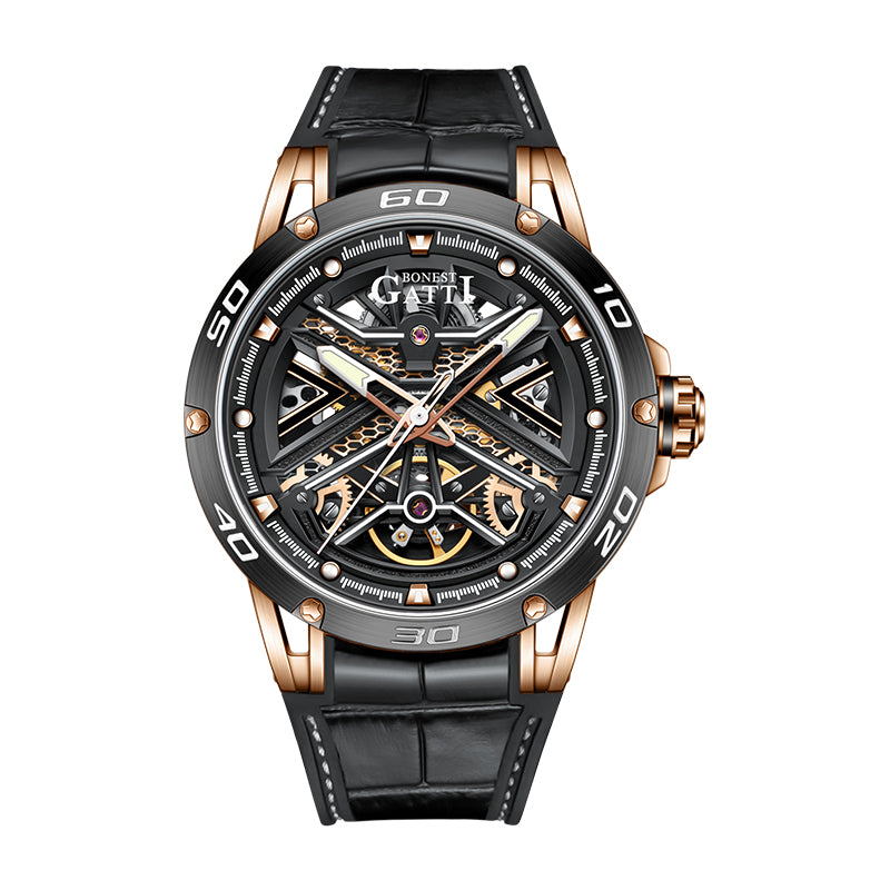 BG4601 Classic Round Automatic Watch