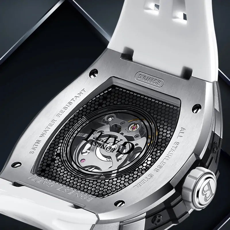BG5001 Eiffel Tower Tonneau Automatic Watch