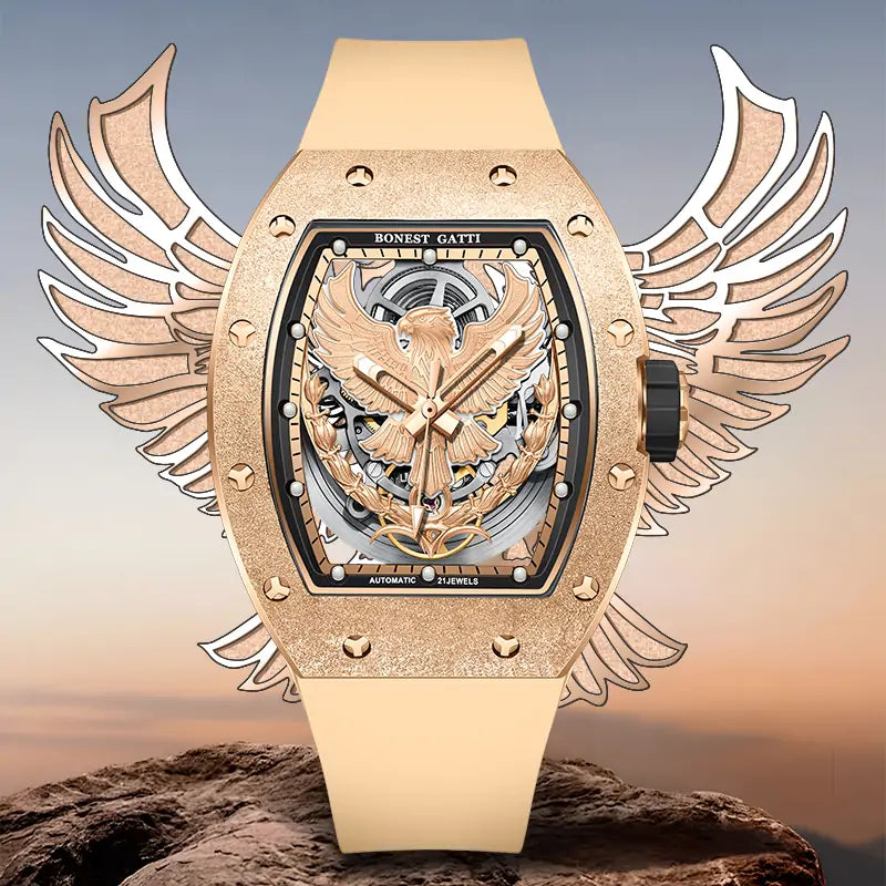 BG5002 Eagle Stainless Steel Automatic Watch