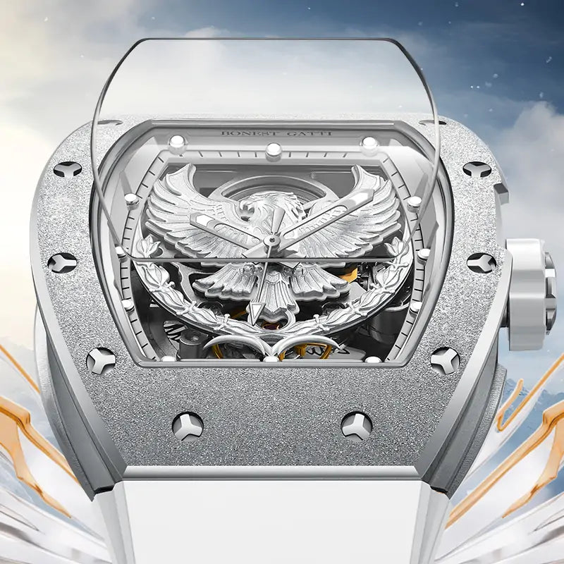 BG5002 Eagle Stainless Steel Automatic Watch