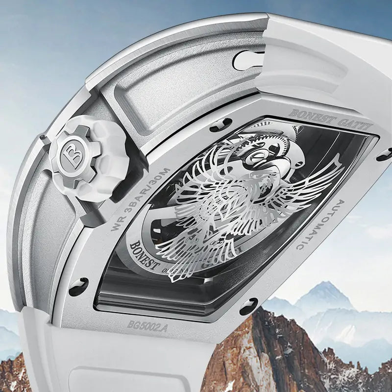 BG5002 Eagle Stainless Steel Automatic Watch