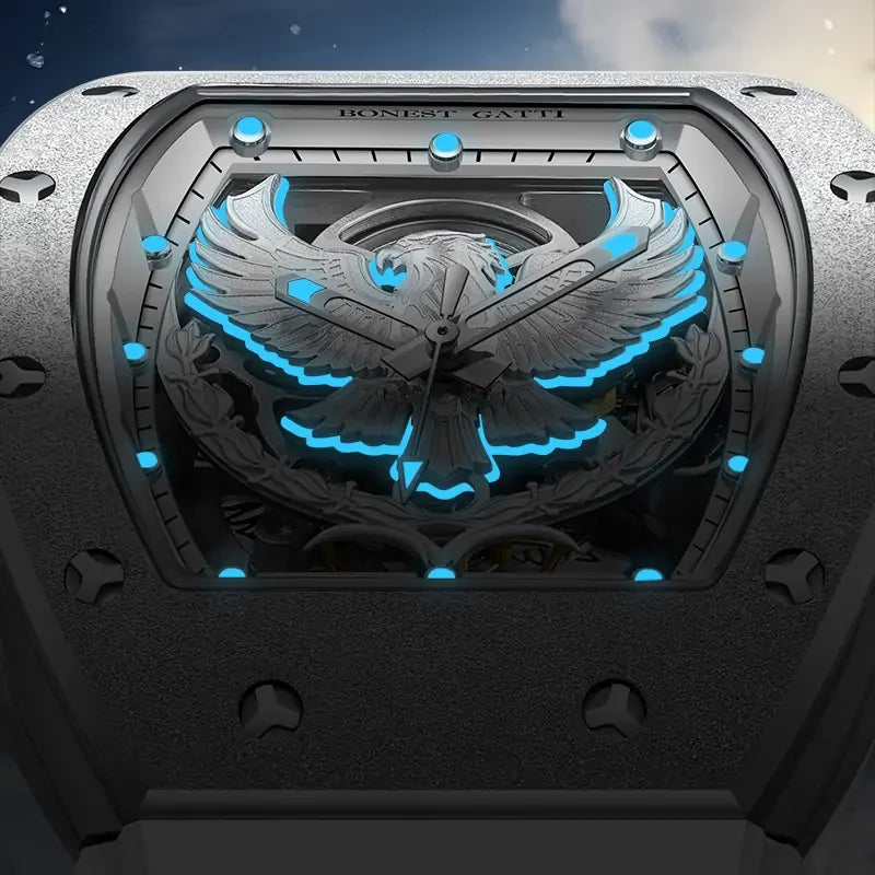 BG5002 Eagle Stainless Steel Automatic Watch
