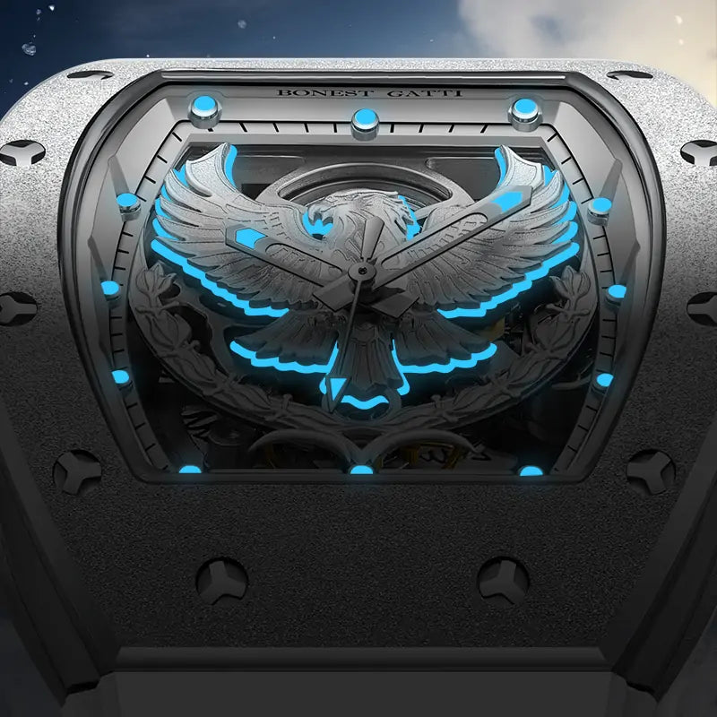 BG5002 Eagle Stainless Steel Automatic Watch