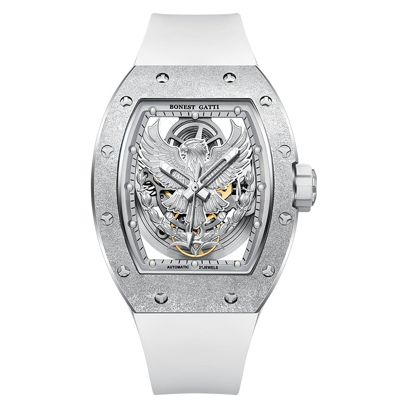 BG5002 Eagle Stainless Steel Automatic Watch