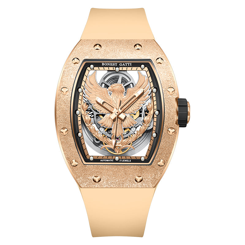 BG5002 Eagle Stainless Steel Automatic Watch