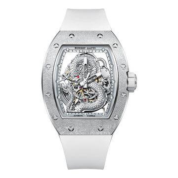 BG5003 Dragon Stainless Steel Automatic Watch