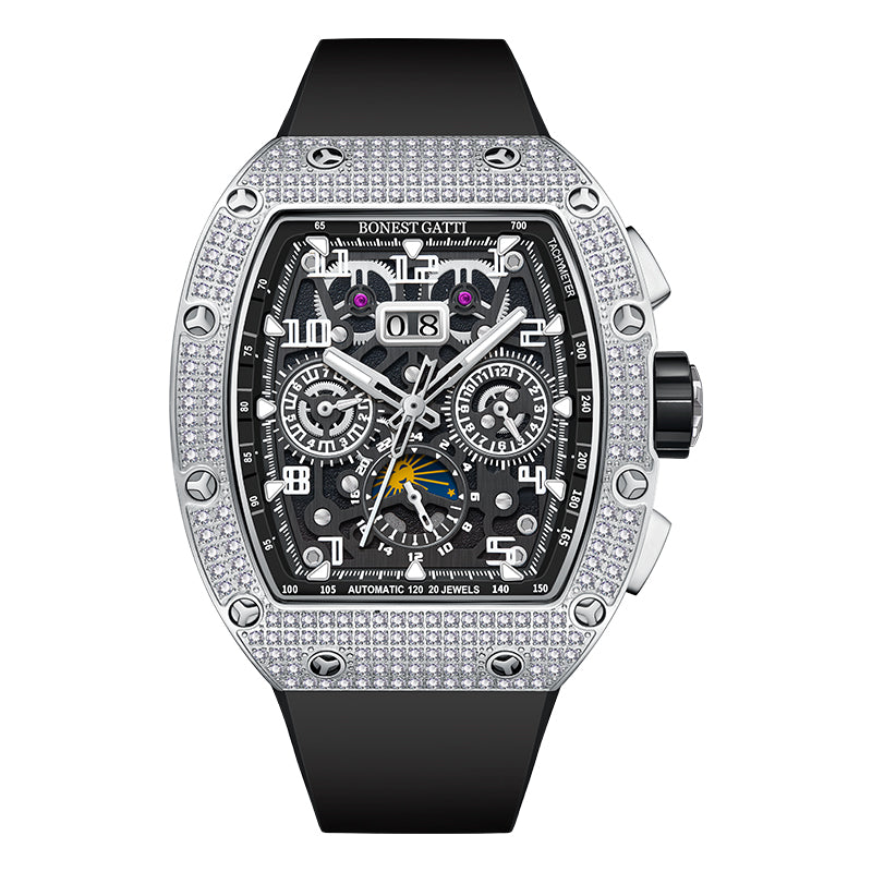 BG5004 Tonneau Automatic Watch
