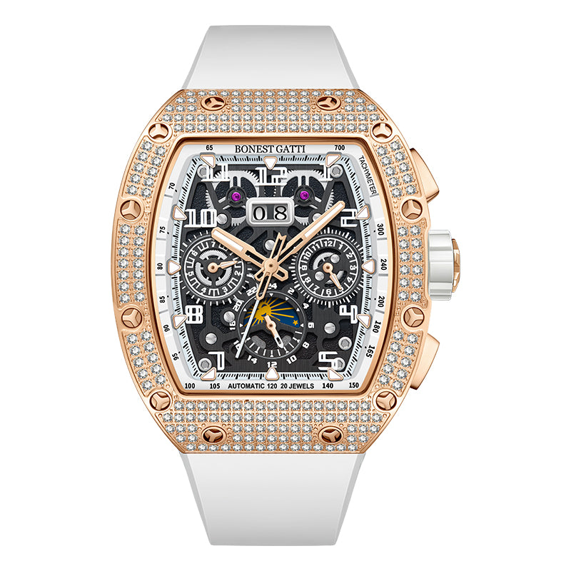 BG5004 Tonneau Automatic Watch