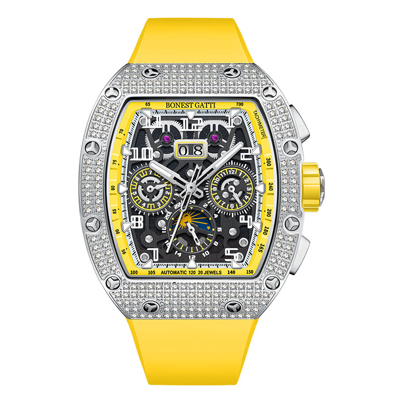 BG5004 Tonneau Automatic Watch