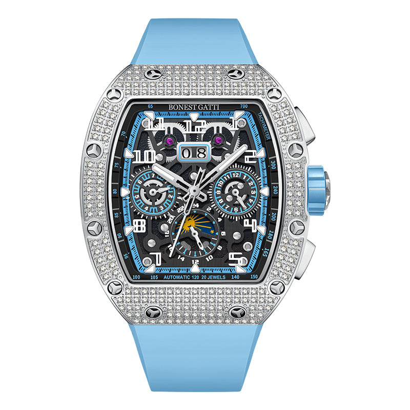 BG5004 Tonneau Automatic Watch