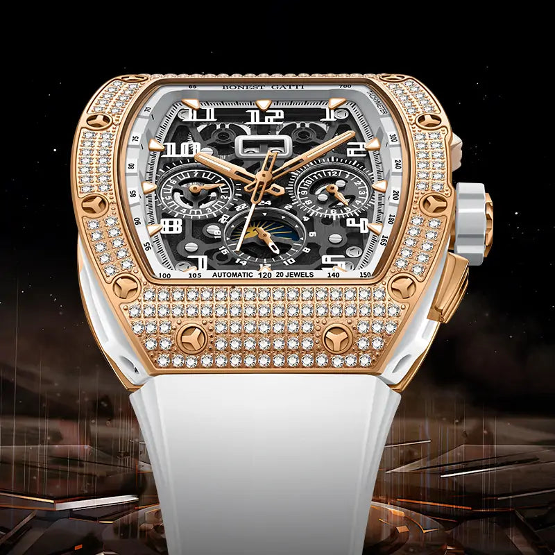BG5004 Tonneau Automatic Watch