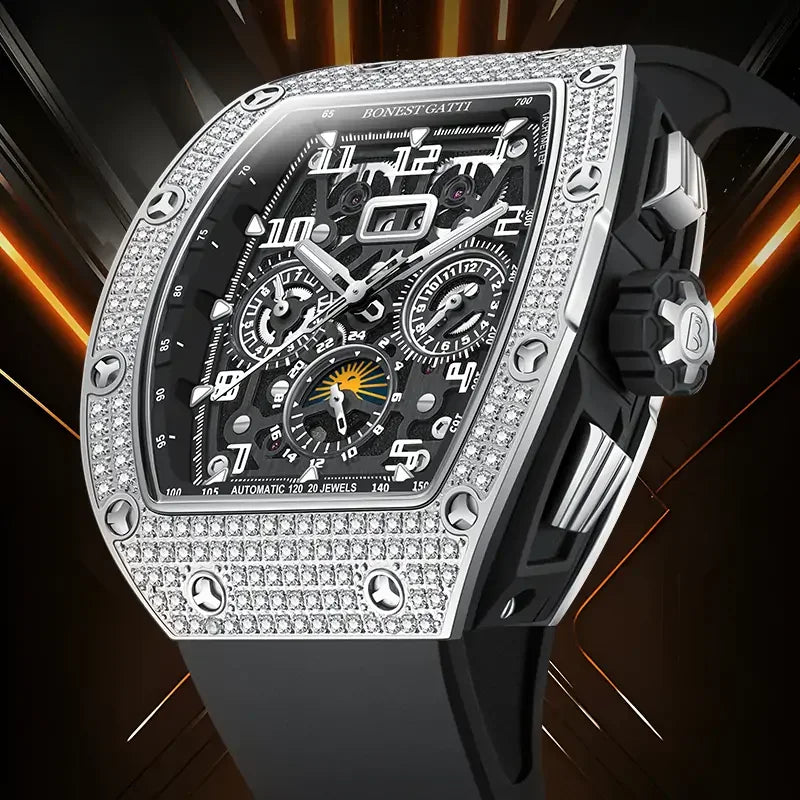 BG5004 Tonneau Automatic Watch