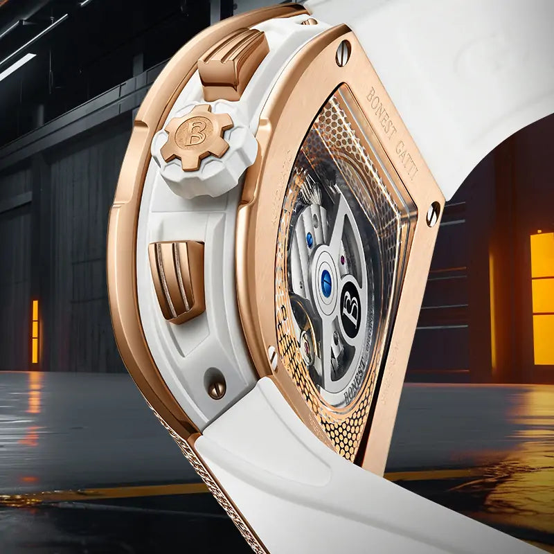BG5004 Tonneau Automatic Watch