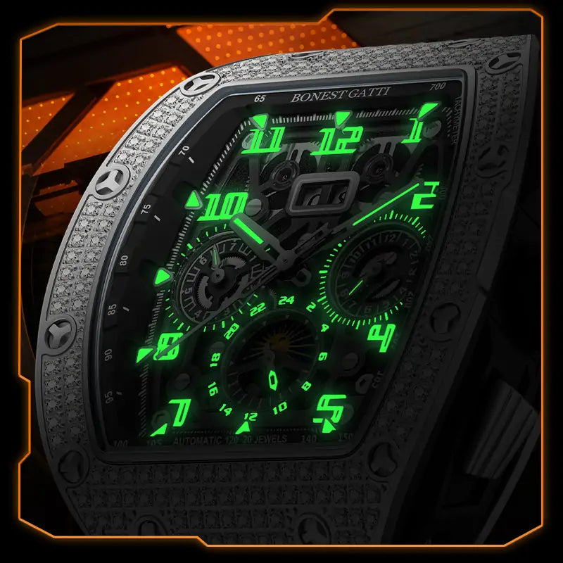 BG5004 Tonneau Automatic Watch