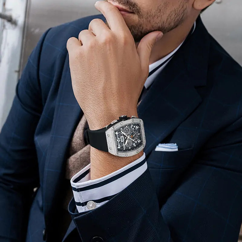 BG5004 Tonneau Automatic Watch