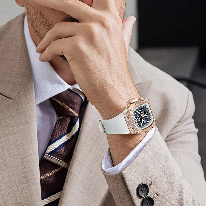 BG5004 Tonneau Automatic Watch