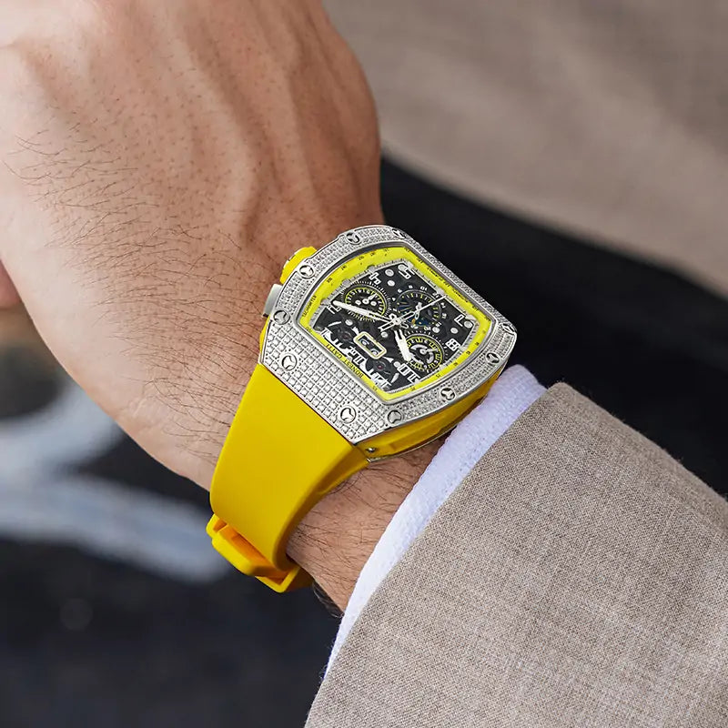 BG5004 Tonneau Automatic Watch