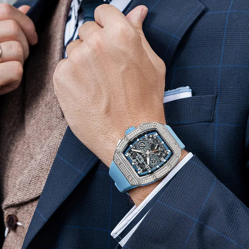 BG5004 Tonneau Automatic Watch