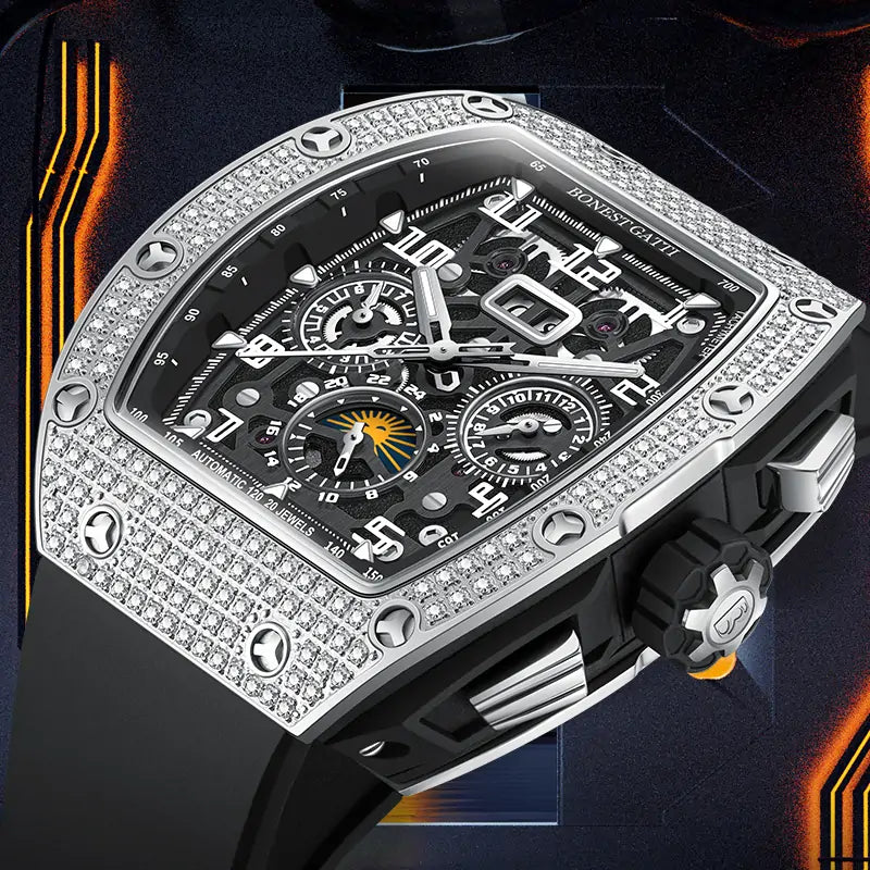 BG5004 Tonneau Automatic Watch