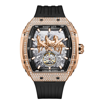 BG5006 Luminous Horse Motif Automatic Watch