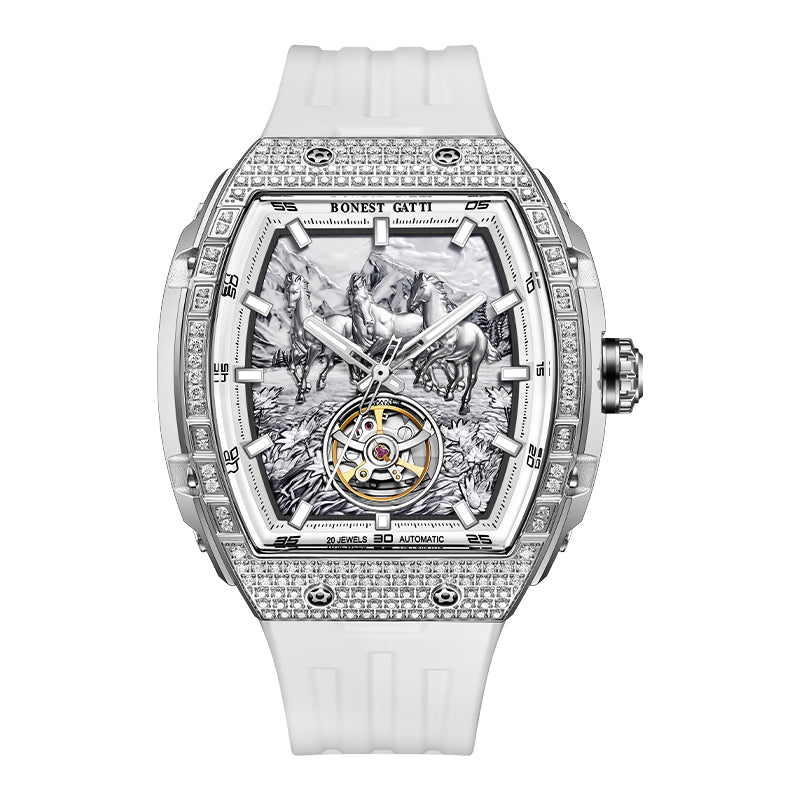 BG5006 Luminous Horse Motif Automatic Watch