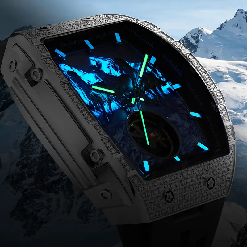 BG5006 Luminous Horse Motif Automatic Watch