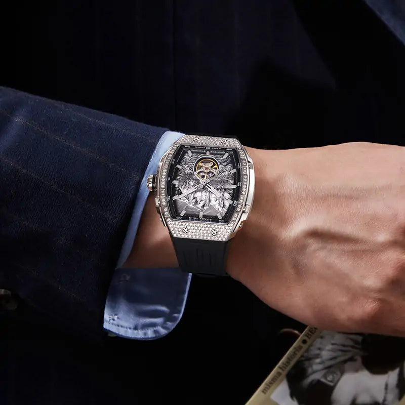 BG5006 Luminous Horse Motif Automatic Watch