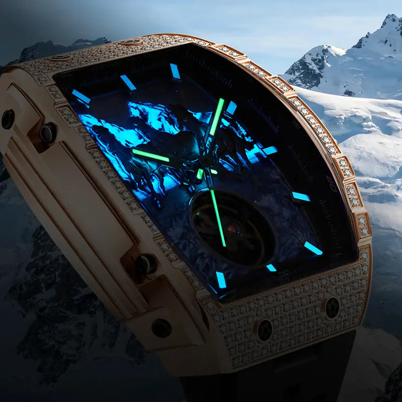 BG5006 Luminous Horse Motif Automatic Watch