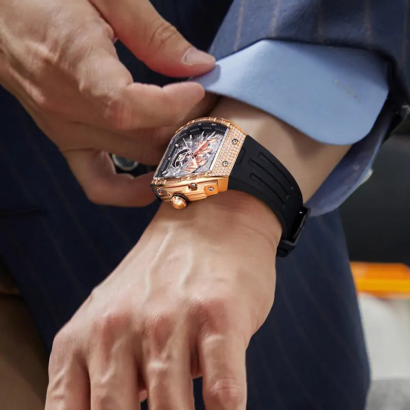 BG5006 Luminous Horse Motif Automatic Watch