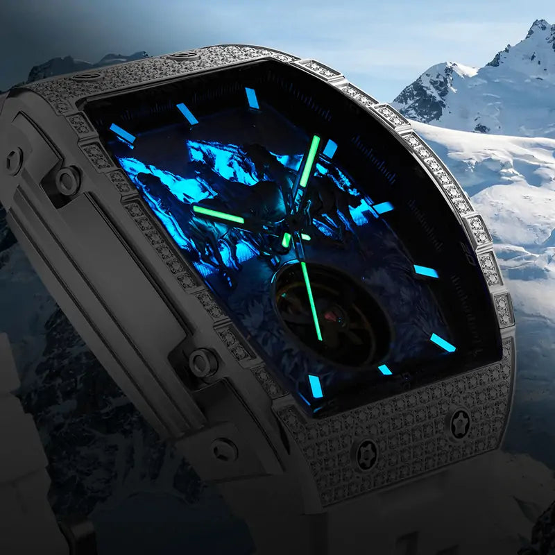 BG5006 Luminous Horse Motif Automatic Watch