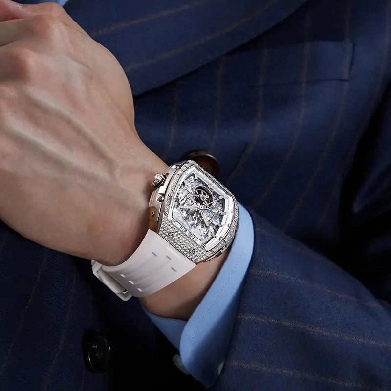 BG5006 Luminous Horse Motif Automatic Watch
