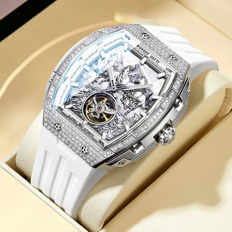 BG5006 Luminous Horse Motif Automatic Watch