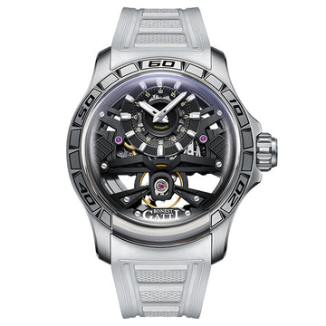 BG5101 Skeleton Automatic Watch