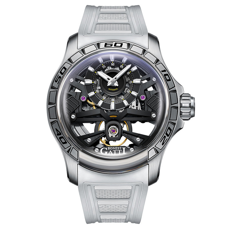 BG5101 Skeleton Automatic Watch