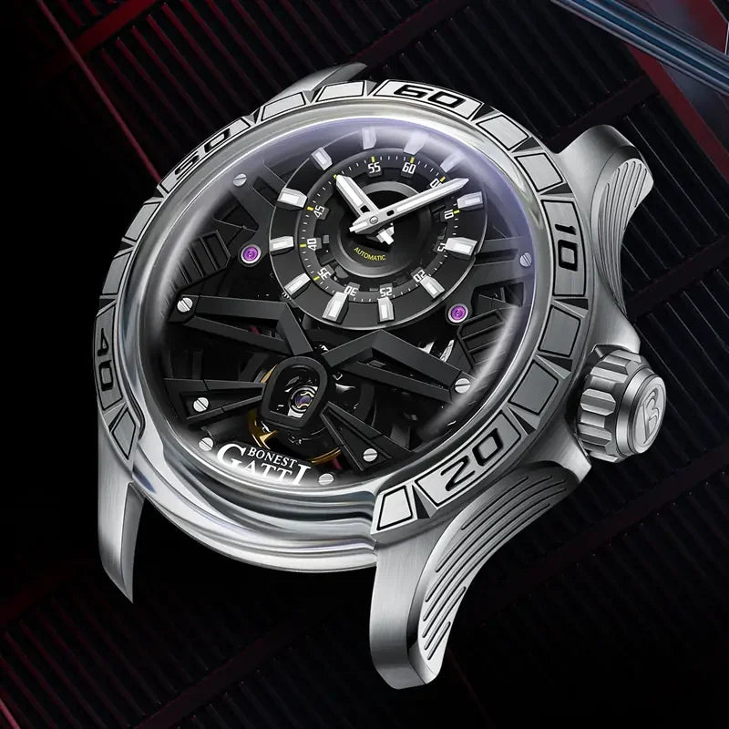 BG5101 Skeleton Automatic Watch