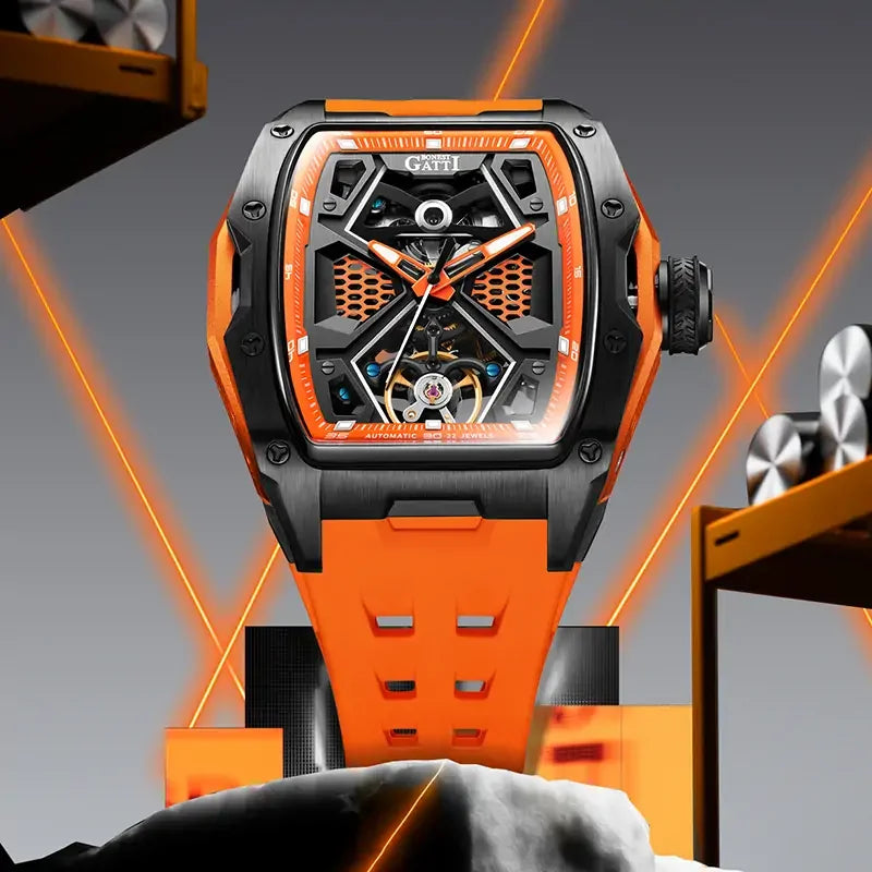 BG5501 Tonneau Automatic Watch