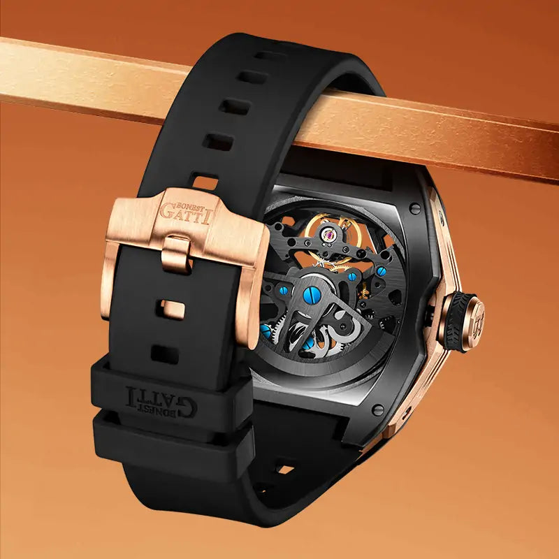 BG5501 Tonneau Automatic Watch