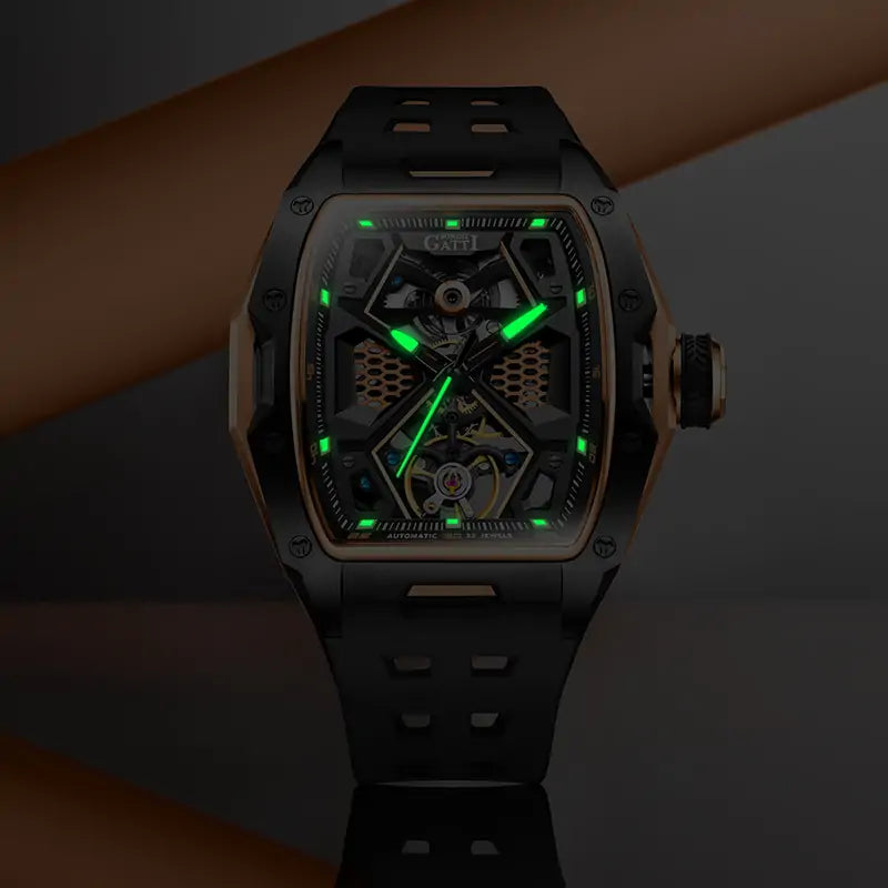 BG5501 Tonneau Automatic Watch